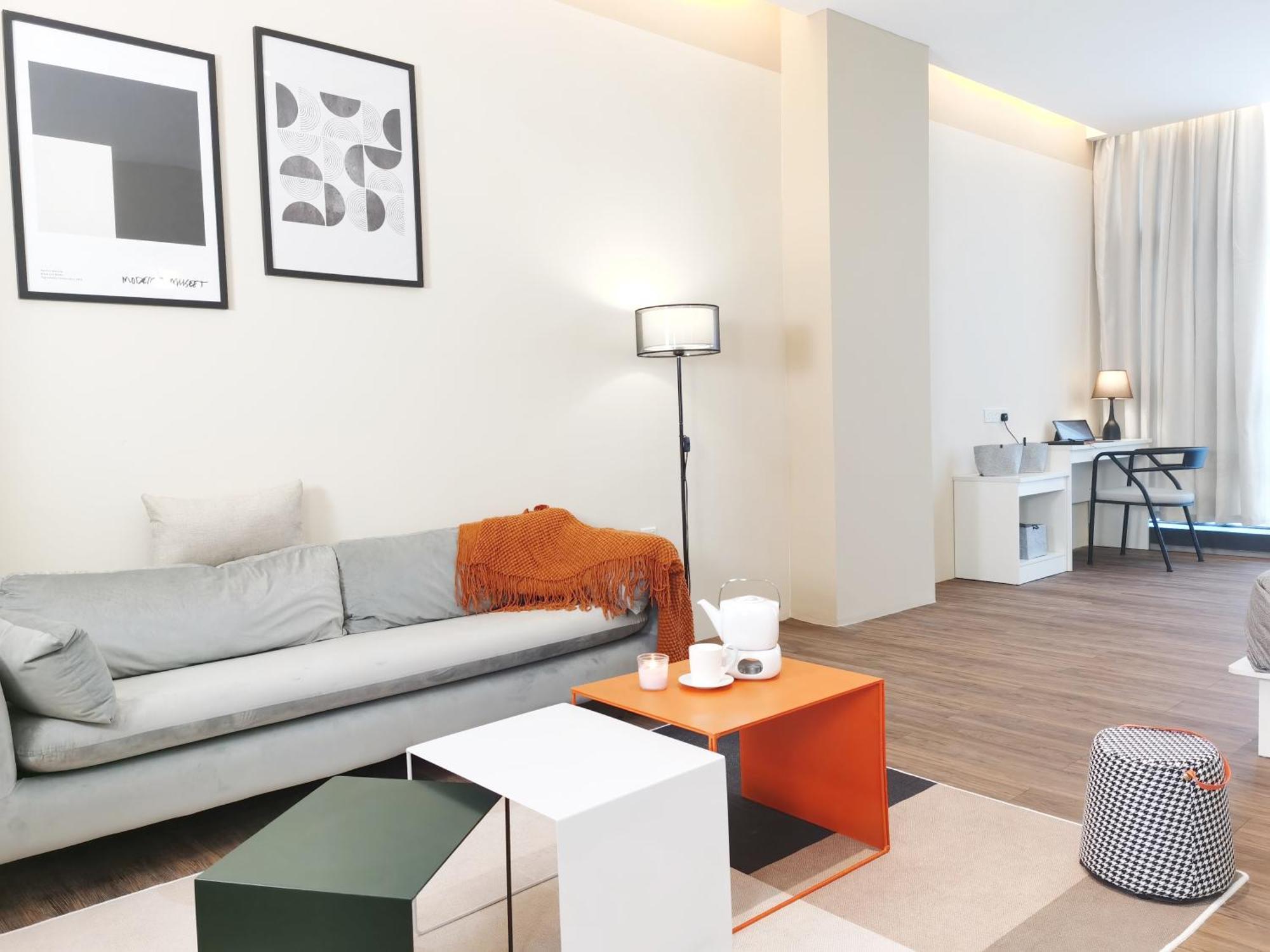 Apartment The Sandstone - Bangsar Trade Centre *